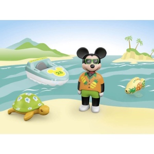 Playmobil Junior Disney tur cu barca lui Mickey - Img 4