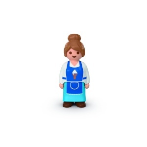 Playmobil - Junior Jucarii de nisip pentru pasionatii de inghetata - Img 3