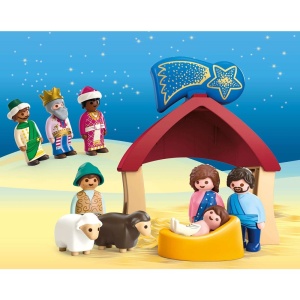 Playmobil - Junior Scena de Craciun nasterea Domnului - Img 2