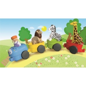 Playmobil - Junior Trenulet cu animale - Img 5
