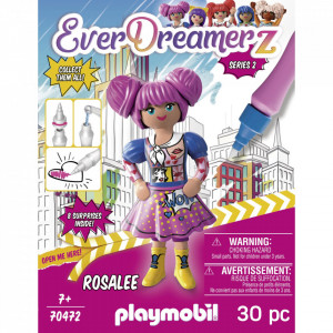 Playmobil - Lumea Comica - Rosalee - Img 3