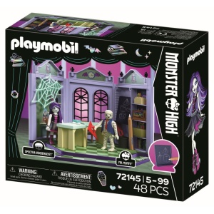 Playmobil - Monster High Sala de Clasa - Img 3
