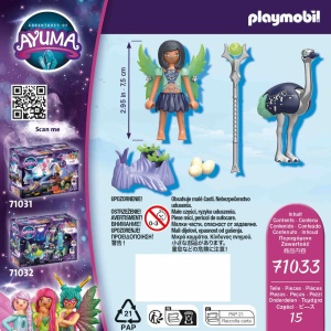 Playmobil - Moon Fairy Cu Animalut De Suflet - Img 4