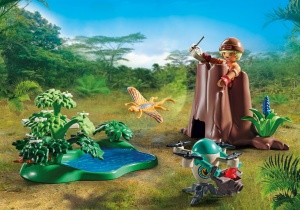 Playmobil-OBSERVATOR PENTRU DIMORPHODON - Img 4