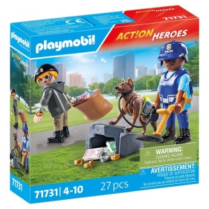 Playmobil - Operatiunea de cautare a politistului - Img 2