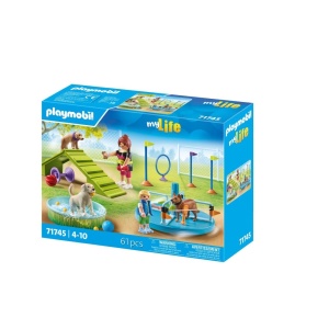 Playmobil - Parc pentru catei - Img 3