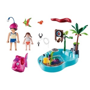 Playmobil - Piscina Cu Pistol De Apa - Img 5