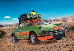 Playmobil-PORSCHE 911 CARRERA OFF ROAD - Img 3