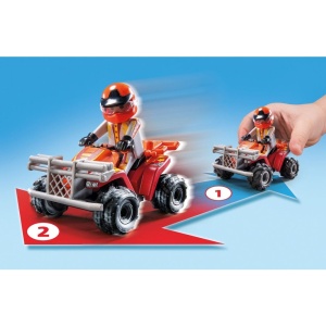 Playmobil - Promo Pack Cascadori - Img 5