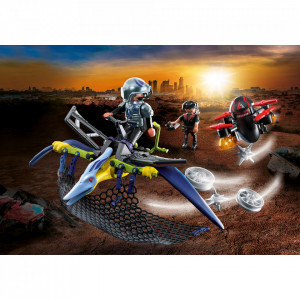 Playmobil - Pteranodon - Lovitura Dronei - Img 5