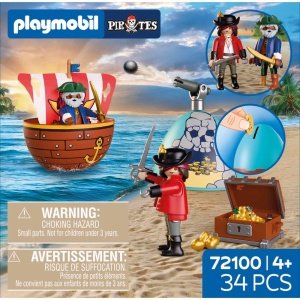 Playmobil - Pusculita ou comoara piratilor - Img 4