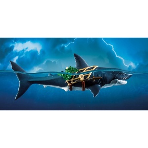 Playmobil - Rechin urias cu pirat Playmobil - Img 5