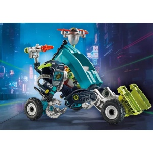 Playmobil - Robot versus planor - Img 4