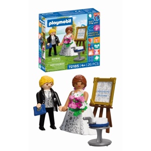 Playmobil - Set cadou pentru nunta Cuplu de miri