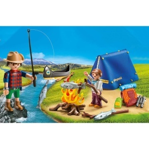 Playmobil - Set Portabil Camping - Img 2