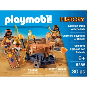 Playmobil - Soldati Egipteni Cu Balista - Img 4