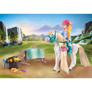 Playmobil - Spalatorie Cu Isabella Si Calutul Lioness - Img 4