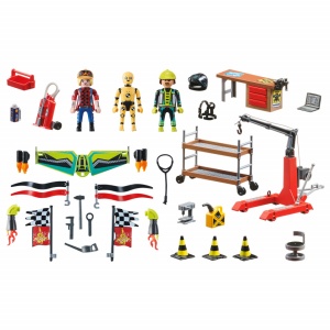 Playmobil - Statie Pentru Reparatii - Img 4