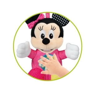 Plus Baby Minnie Cu Lumini Si Sunete - Img 5