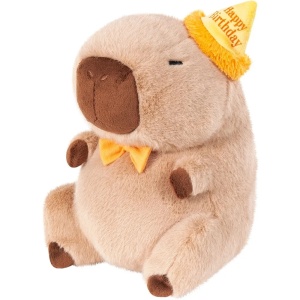 Plus Capibara Happy Birthday 20Cm