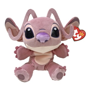 Plus Ty 15Cm Beanie Babies Disney Lilo Stitch Angel