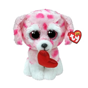 Plus Ty 15Cm Boos Catel Cu Inimioare Rory