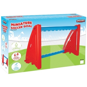 Poarta de fotbal pentru copii Pilsan Miniature Soccer Goal red - Img 2
