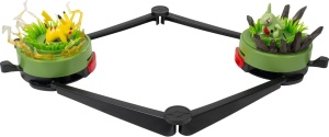 Pokemon – Set de joaca Battle Disc Showdown, (Pikachu & Larvitar) - Img 2