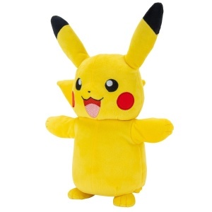 Pokemon - Jucarie de plus cu functii, Pikachu (Electric Charge) - Img 2