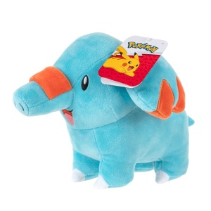 Pokemon - Jucarie de plus Phanpy, 20 cm - Img 2