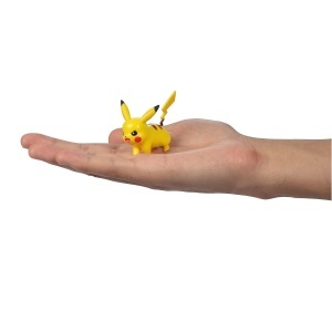 Pokemon - Set de joaca cu 6 figurine, Ash & Pikachu & Charmander #1 & Rowlet & Piplup & Zorua - Img 5