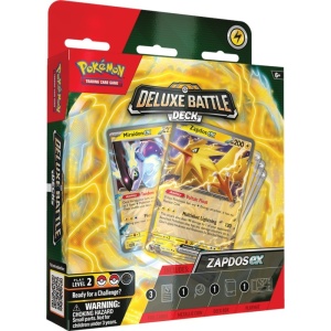 Pokemon TCG: Ninetales ex or Zapdos ex Deluxe Battle Deck - Img 2