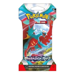 Pokemon TCG: SV04 - 1 Blister Booster - Img 3