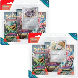 Pokemon TCG: SV06 - 3 Blister Booster