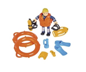 Pompierul Sam Barca Neptun Cu Figurina Penny Si Accesorii - Img 4