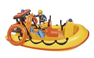 Pompierul Sam Barca Neptun Cu Figurina Penny Si Accesorii - Img 5