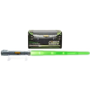 Power Saber - Sabie interactiva de jucarie, verde