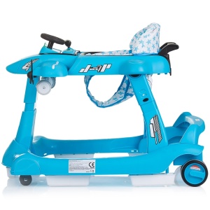 Premergator Chipolino Airplane 3 in 1 blue - Img 2