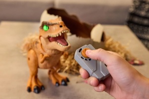 Primal Hatch Jucarie Interactiva Dinozaur In Ou T-Rex - Img 4