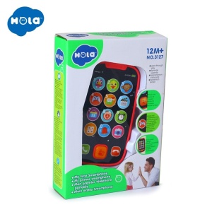 Primul Meu Telefon Smart Roz Cu Muzica Si Lumini - Img 2