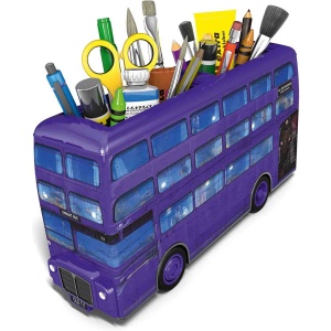 Puzzle 3D Harry Potter Autobuz, 216 Piese - Img 2