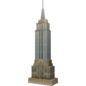 Puzzle 3D Mini Empire State Building, 54 Piese - Img 2