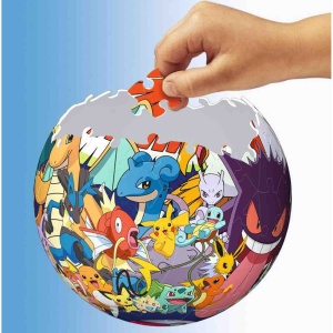 Puzzle 3D Pokemon, 72 Piese - Img 2