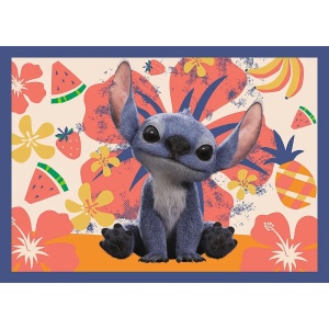 Puzzle 4In1 Disney Lilo Si Stitch Vacanta In Hawaii - Img 3