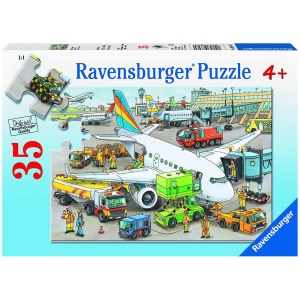 Puzzle Aeroport Ocupat, 35 Piese