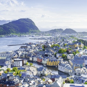 Puzzle Alesund, 1000 Piese - Img 2
