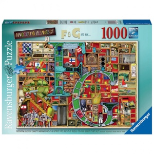 Puzzle Alfabet Colin Thompson, 1000 Piese - Img 2