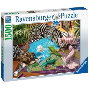 Puzzle Aventura Origami, 1500 Piese - Img 3