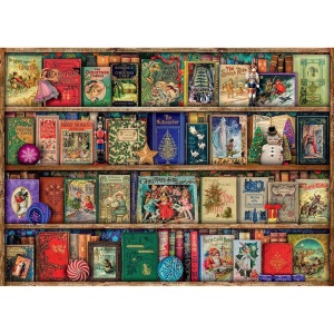 Puzzle Biblioteca De Craciun, 1000 Piese - Img 2