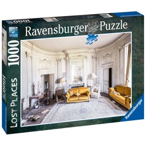 Puzzle Camera Alba, 1000 Piese - Img 3